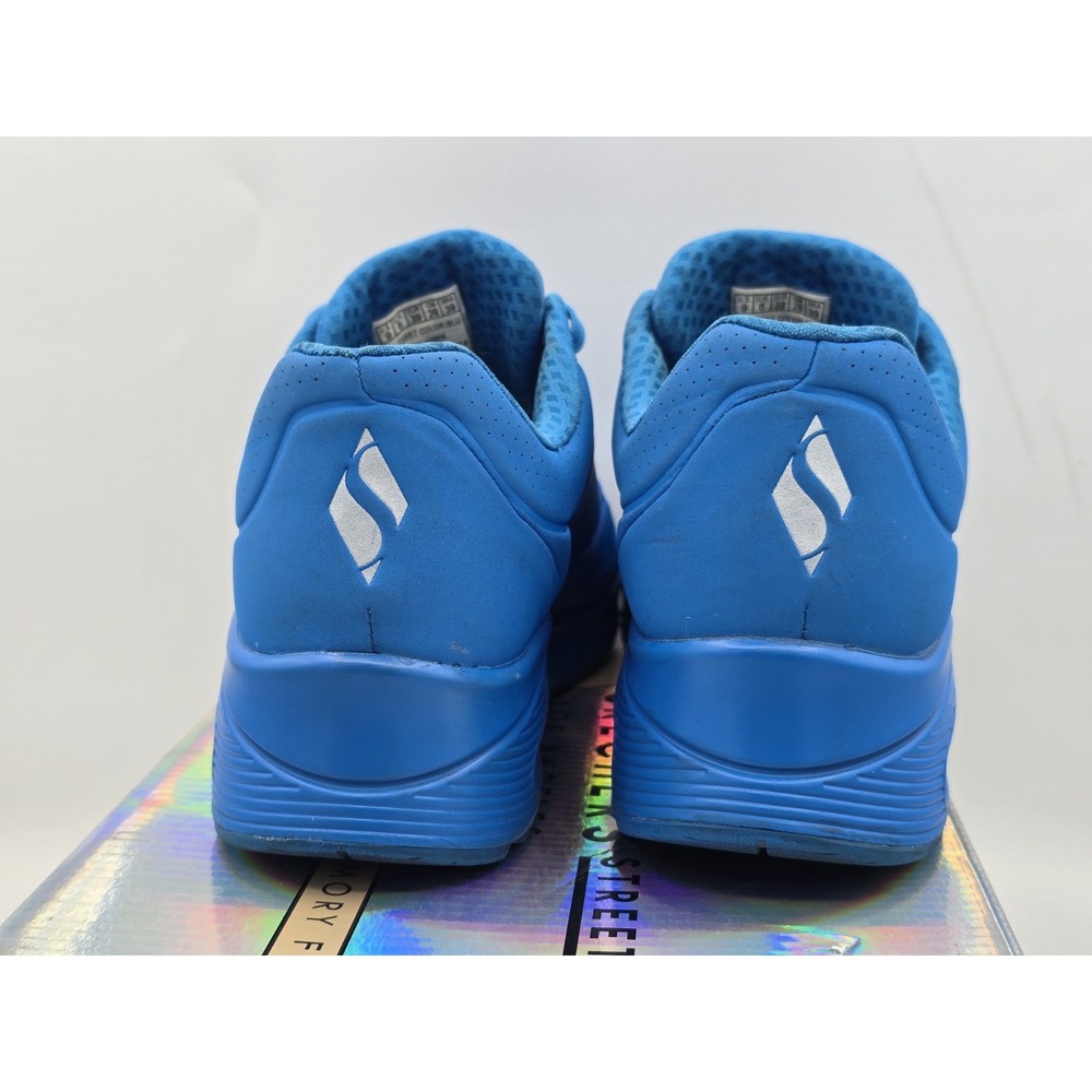 Skechers Women's Athletic Shoes in Bright Blue - Picture 8 of 13
